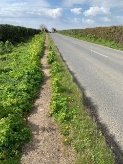 The not-very-interesting 2 mile stretch along the A149